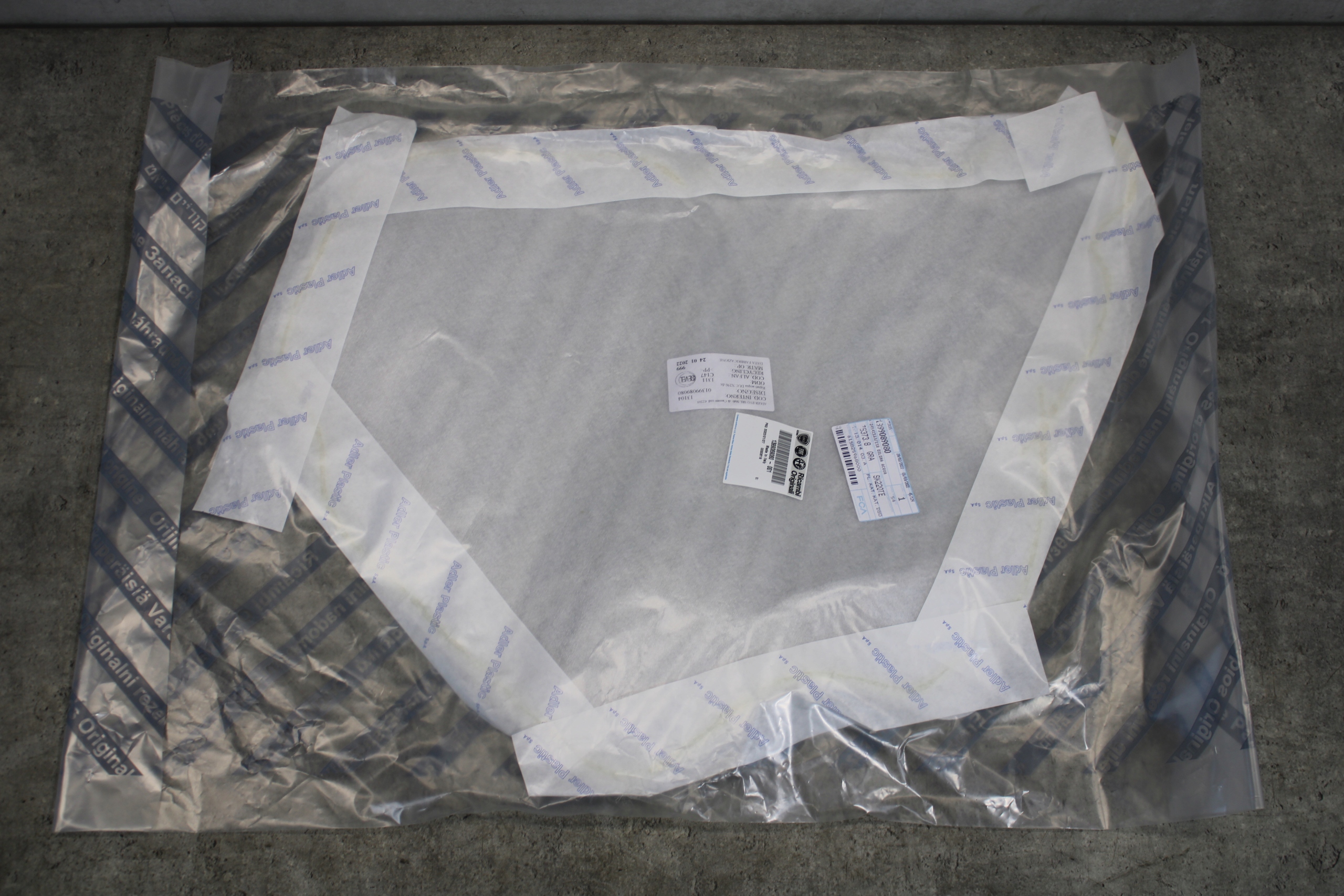 WYGŁUSZENIE WYCISZENIE DRZWI PRAWYCH FIAT DUCATO