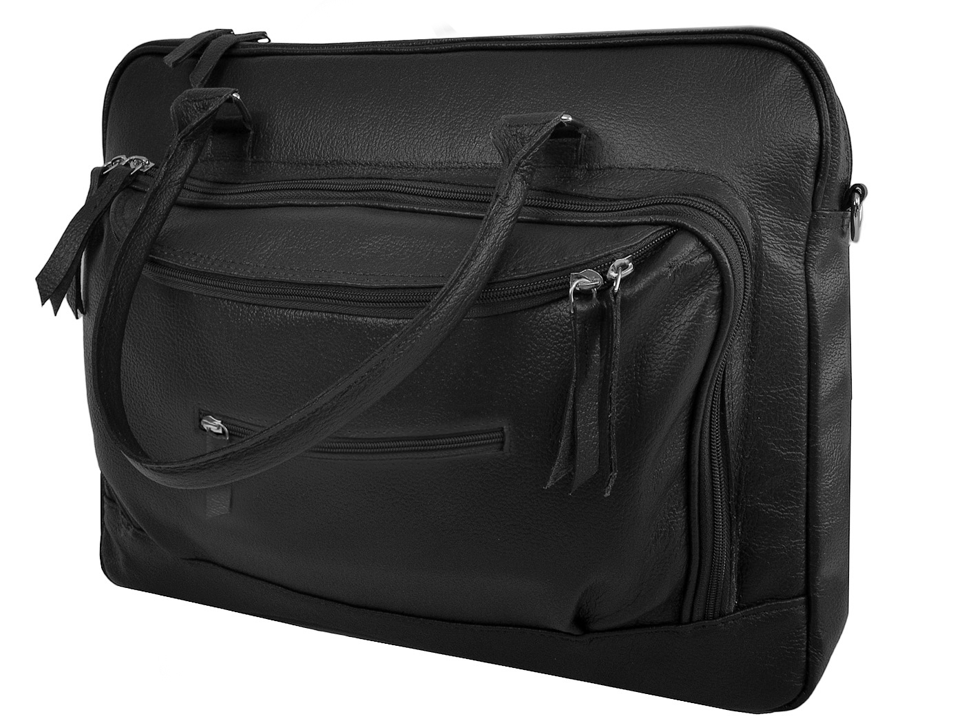

Elegancka, skórzana torba na laptopa 15"