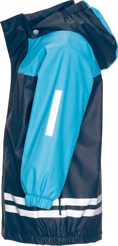 Spodnie i kurtka przeciwdeszczowe dla dziecka KOMPLET rozm. 116 Playshoes Rozmiar (new) 116 (111 - 116 cm)