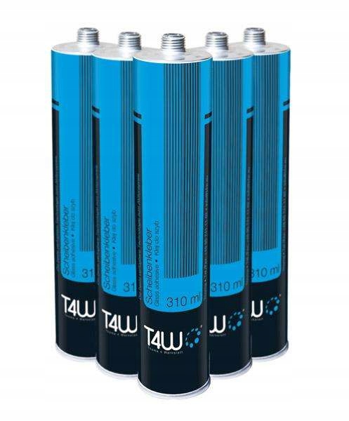 T4W Klej poliuretanowy do szyb sprint 310ml
