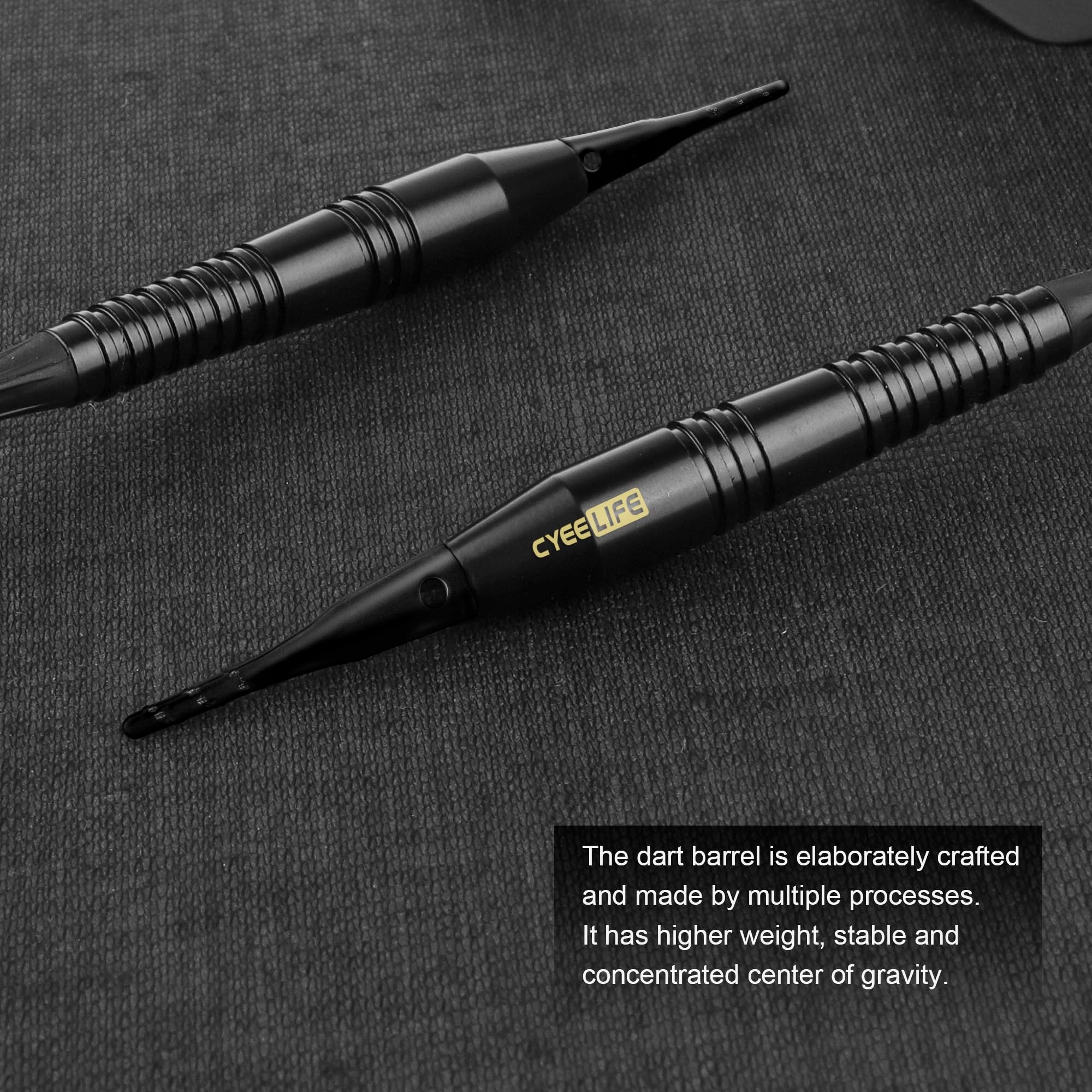 CYEE LIFE Zestaw Lotek 18g z Etui i Dodatkowymi Końcówkami Czarny — miniatura 7