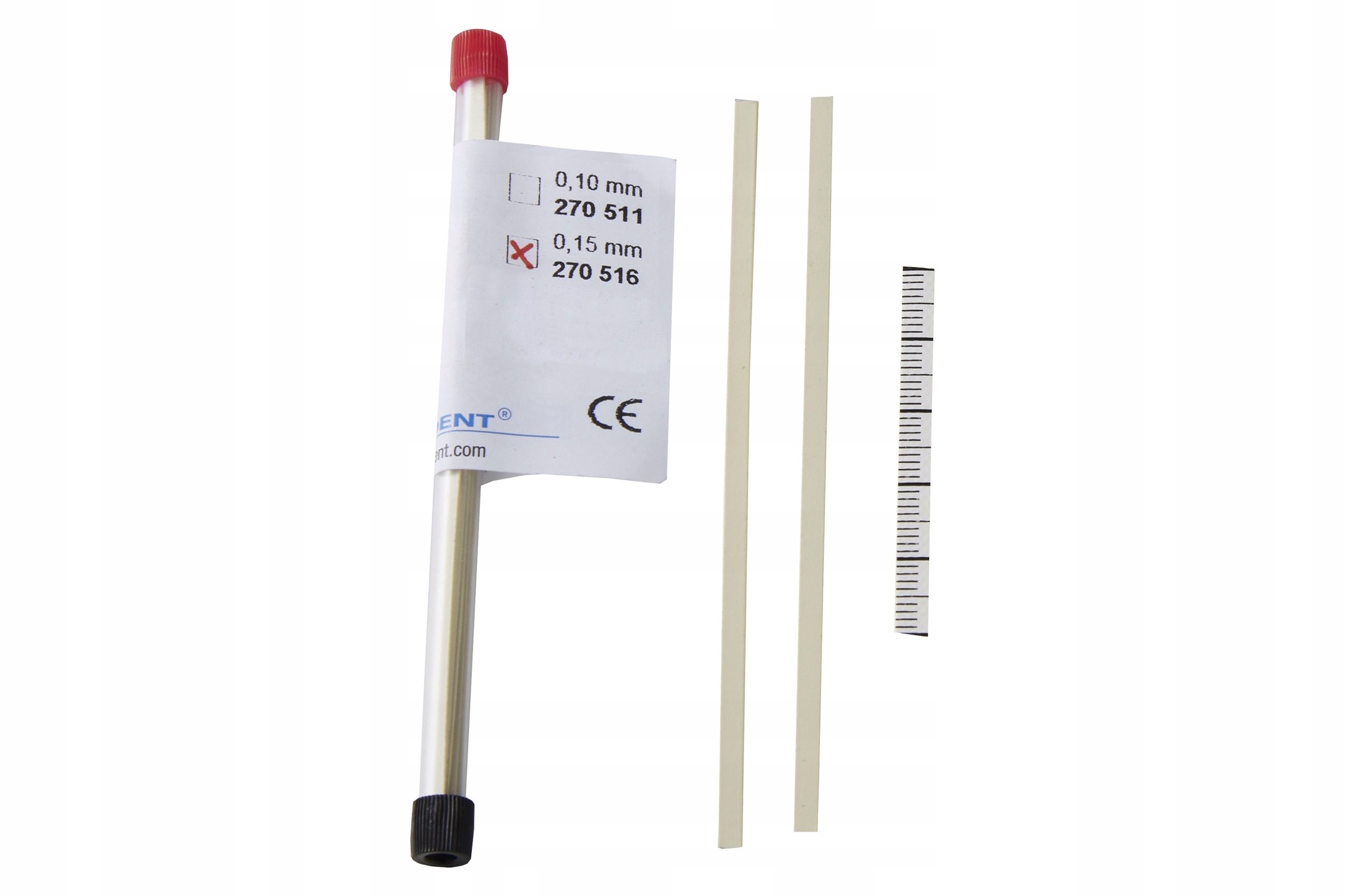 Spona Onyclip 0.15 mm x 10 cm – lepená podologická spona – 8 kusů