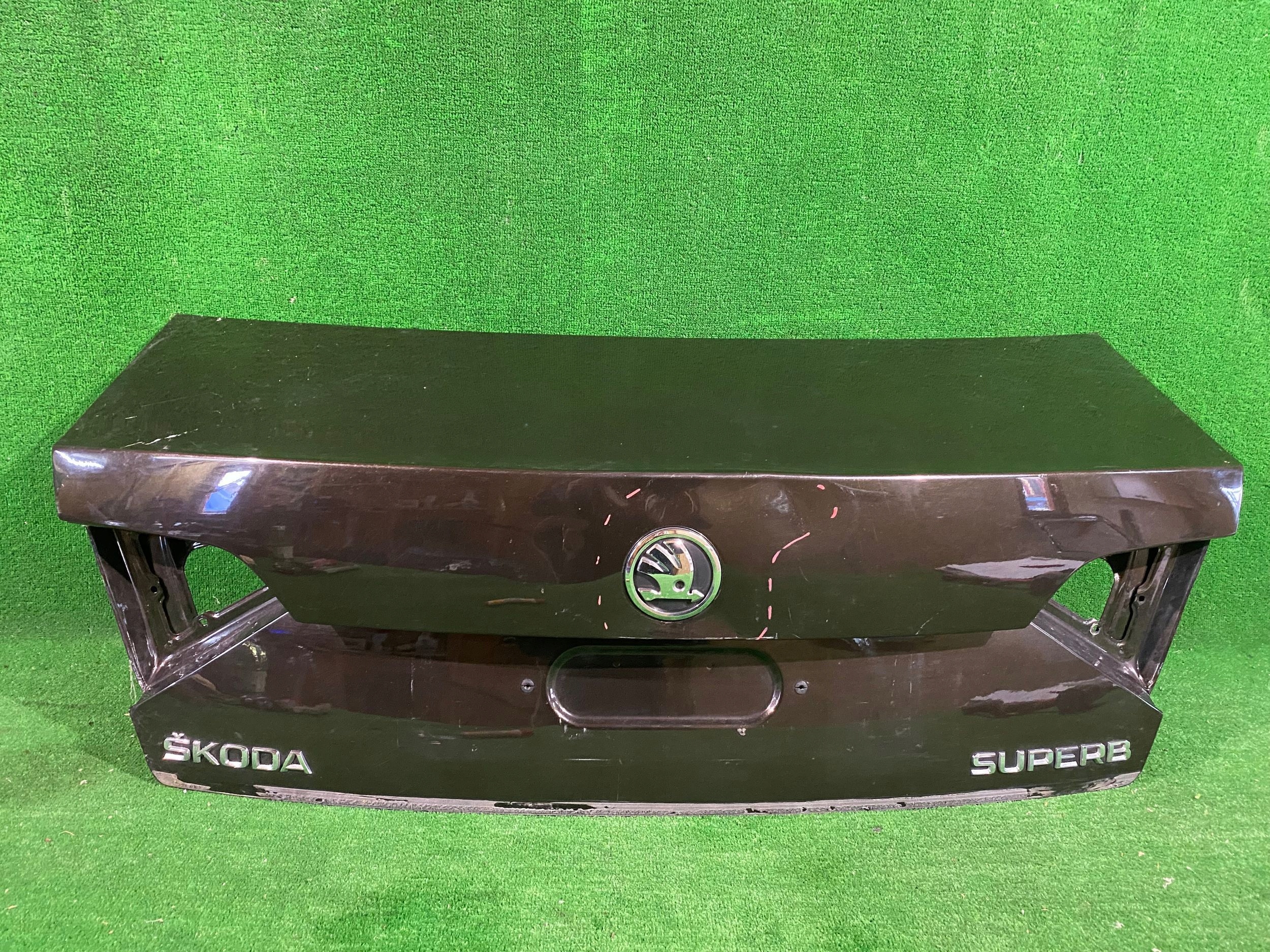 boot doors rear part boot SKODA SUPERB II LIFT 12- sedan