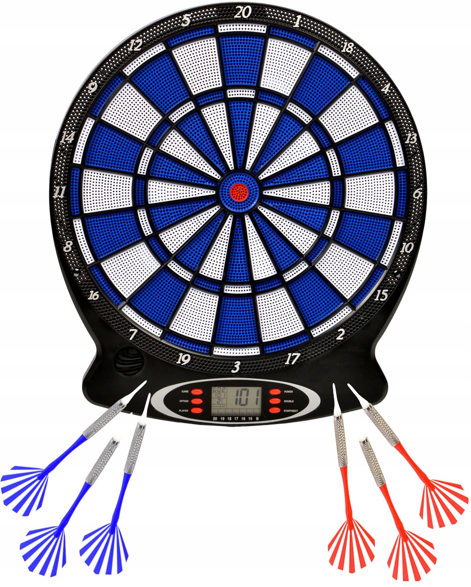 Dart Elektroniczna Tarcza Do Gry W Rzutki TABLICA