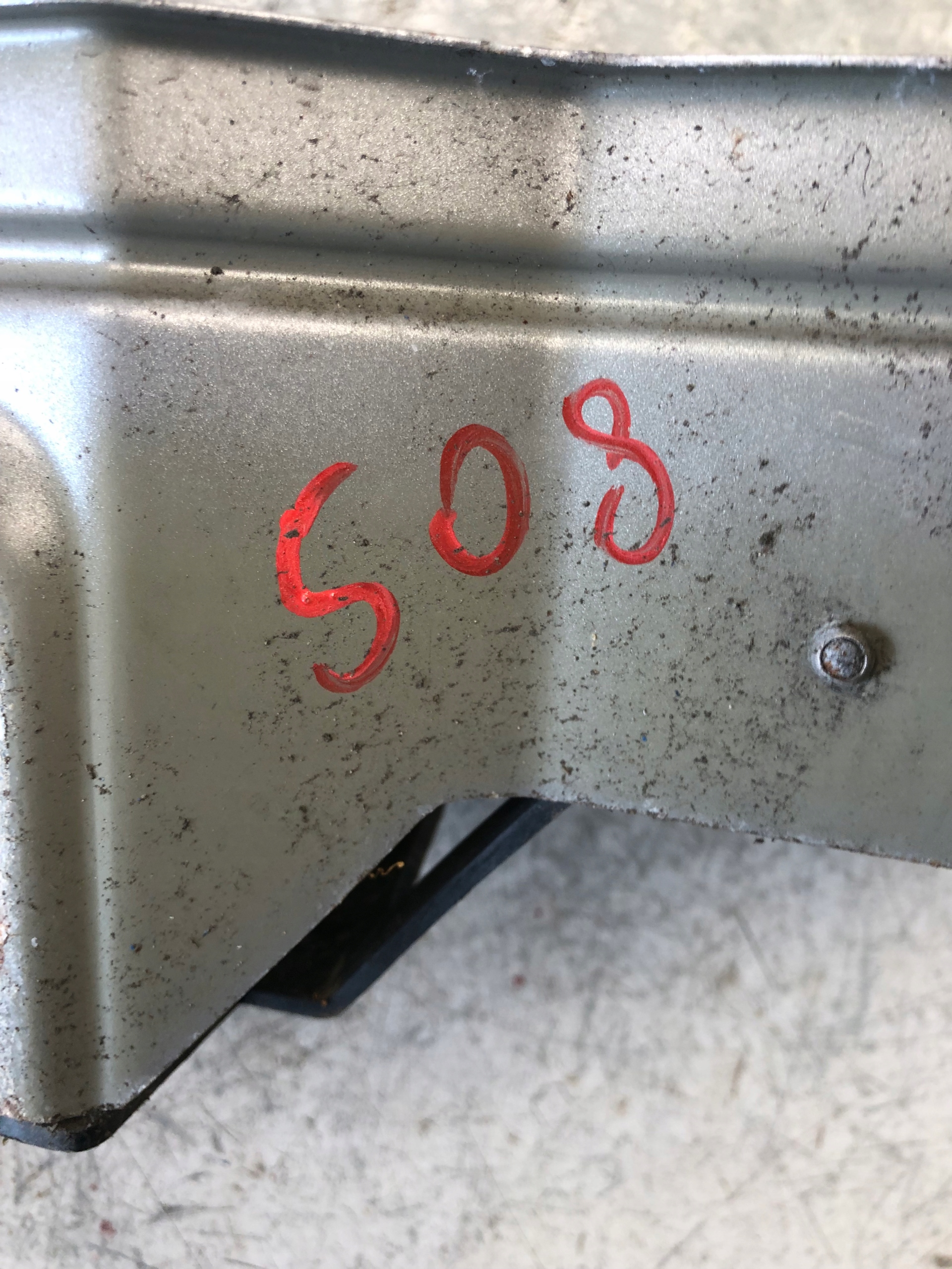 bumper bracket right rear part PEUGEOT 508 sedan