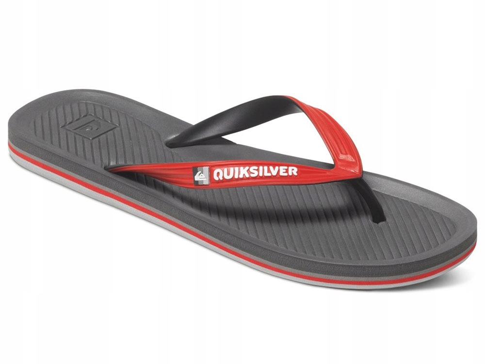 

Szare Klapki Basenowe Japonki Quiksilver Rozmiary