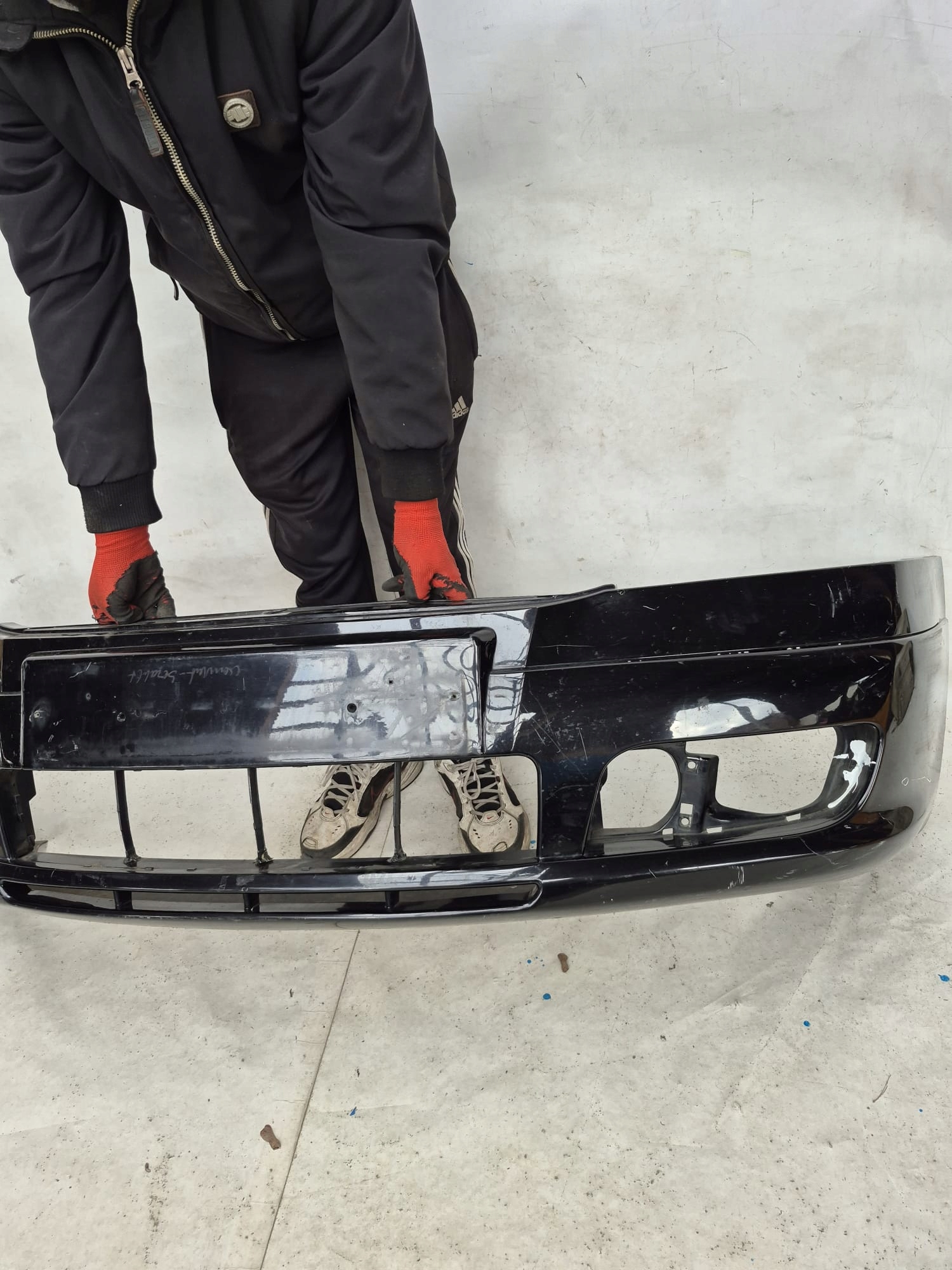 SKODA OCTAVIA II TUNING 04- bumper front front 1Z0807221