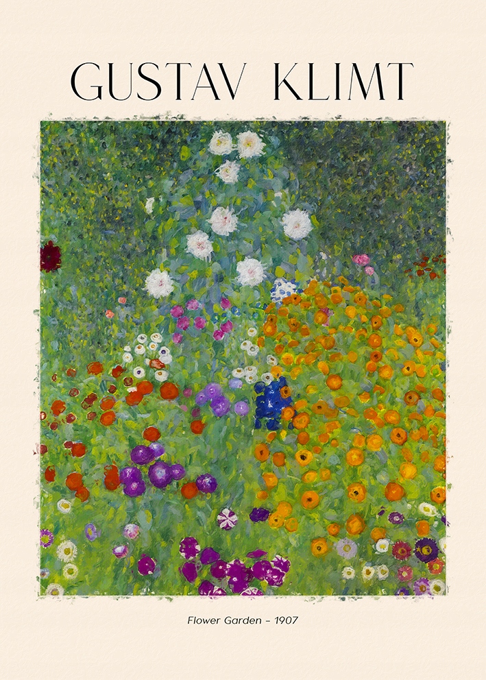 

Gustav Klimt Ogród Plakat B1 100x70cm #305