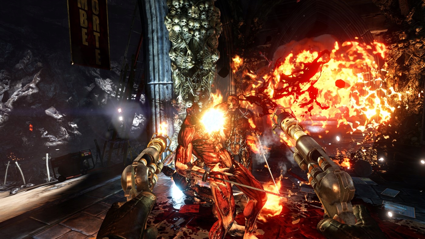 KILLING FLOOR 2 XBOX ONE/SERIES X|S KLUCZ Tematyka gry akcji