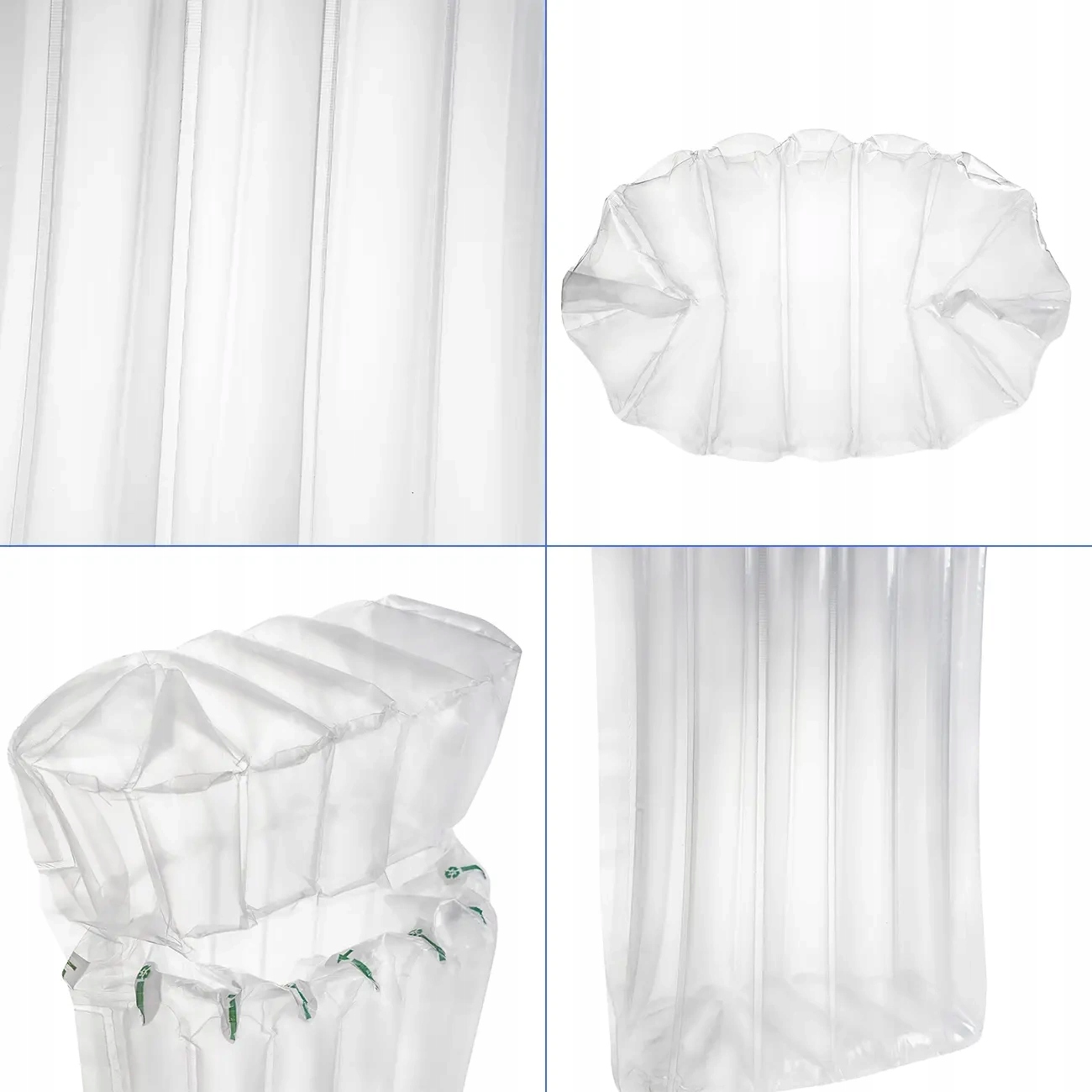 Wypełniacz foliowy amortyzacja do paczki ochrona na LAPTOPA 15-16" Waga 5 kg