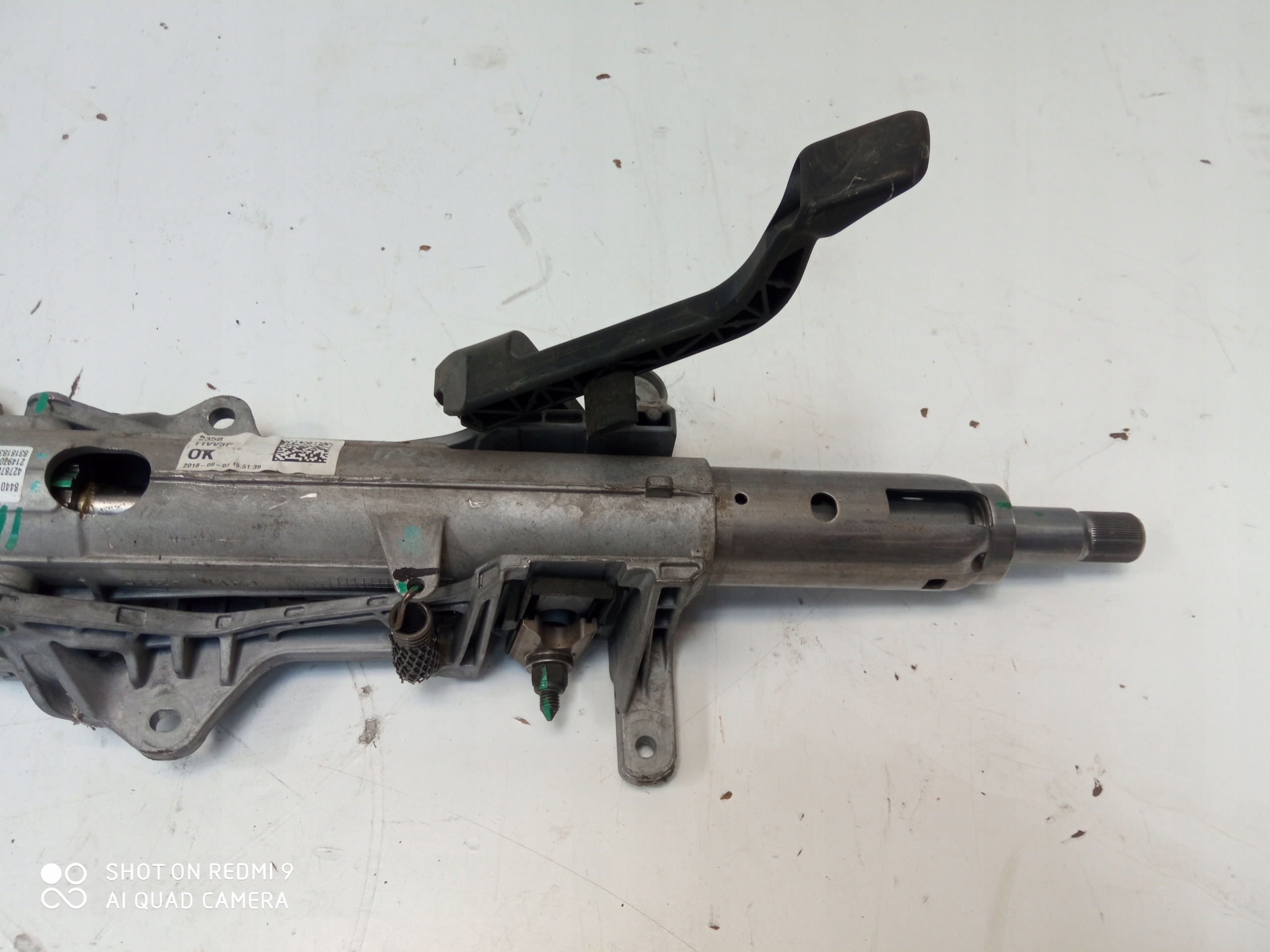 OPEL INSIGNIA B steering wheel rod 84401498 EU