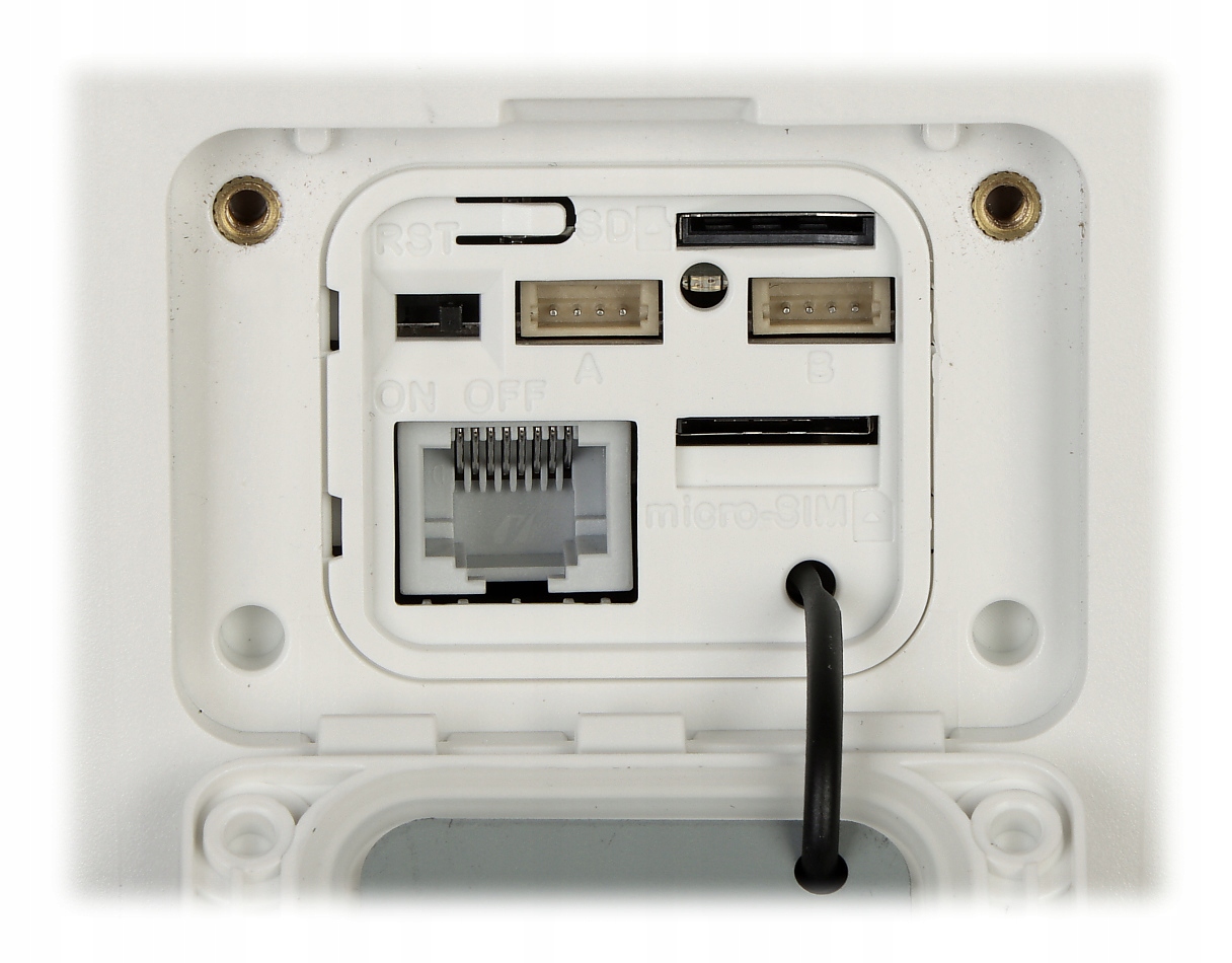 KAMERA IP 4G LTE 3.7 Mpx ZEWNĘTRZNA Z PANELEM FOTOWOLTAICZNYM HIKVISION Rozdzielczość 4 Mpx