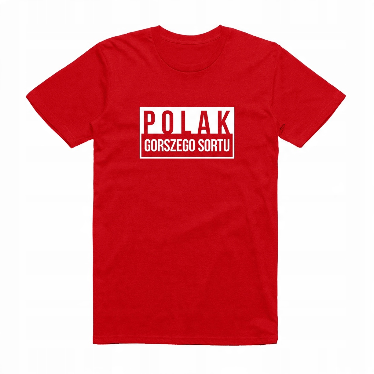 

M Koszulka T-shirt Polak Gorszego Sortu Pis Anty