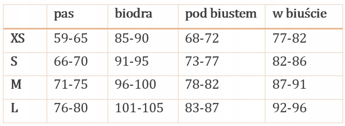 Spodenki do pole dance z wysokim stanem L Marka inna