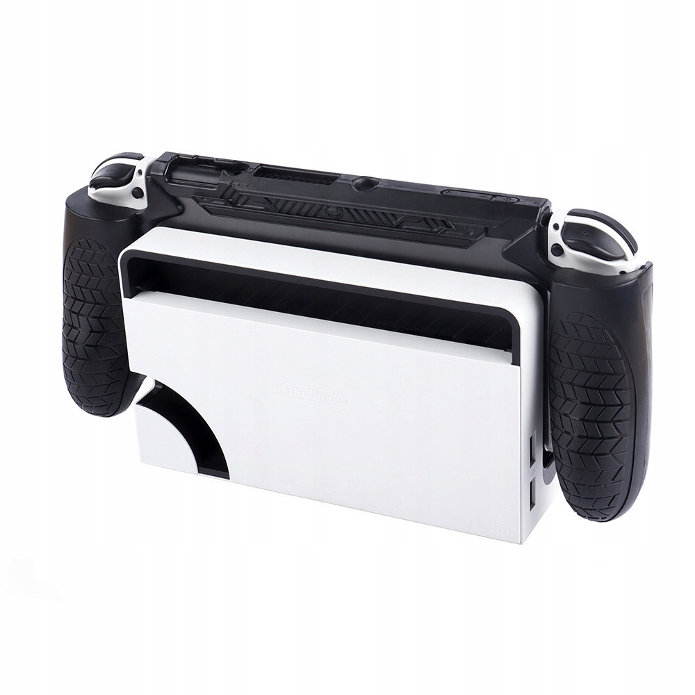 IRIS Handgrip uchwyt grip chwyt na konsolę Switch OLED pasuje do doku