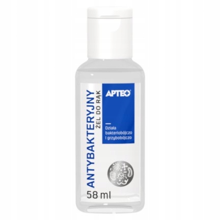 

Antybakteryjny Żel Do Rąk Apteo 58ml