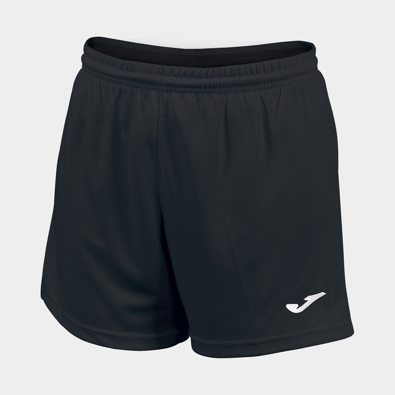 Spodenki sportowe damskie Joma Paris ll czarne r. 2XS pełna swoboda ruchów