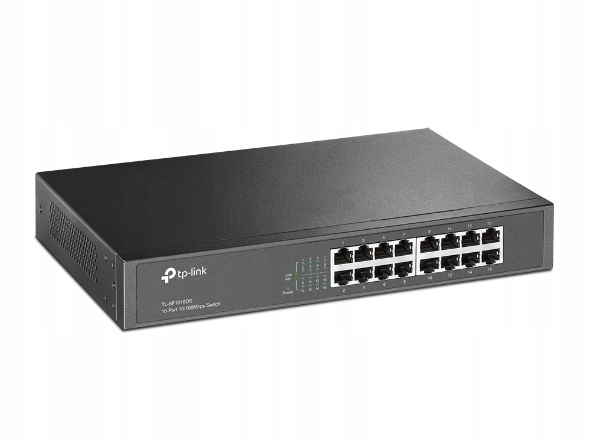 Přepínač Tp-link TL-SF1016DS 16 portů