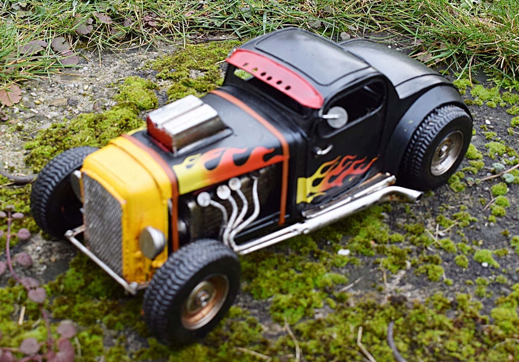 Model Staré Auto Sběratel Vozidlo