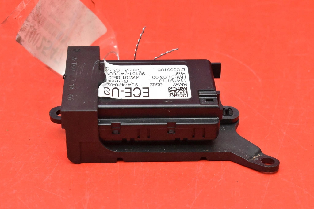 control unit module KONTROLERA IDRIVE 9347470 BMW X5 F15 13-18
