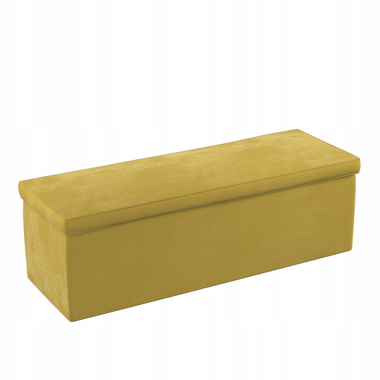 Čalúnená skrinka olivovo zelená velvetová 90 cm