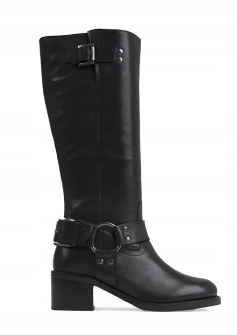 Bronx New Camperos Black Kozačky vel. 37