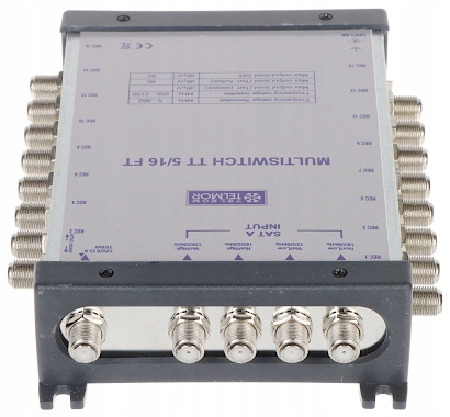 MULTISWITCH TT-5/16-FT 5 WEJŚĆ/16 WYJŚĆ TELMOR Model TT-5/16-FT