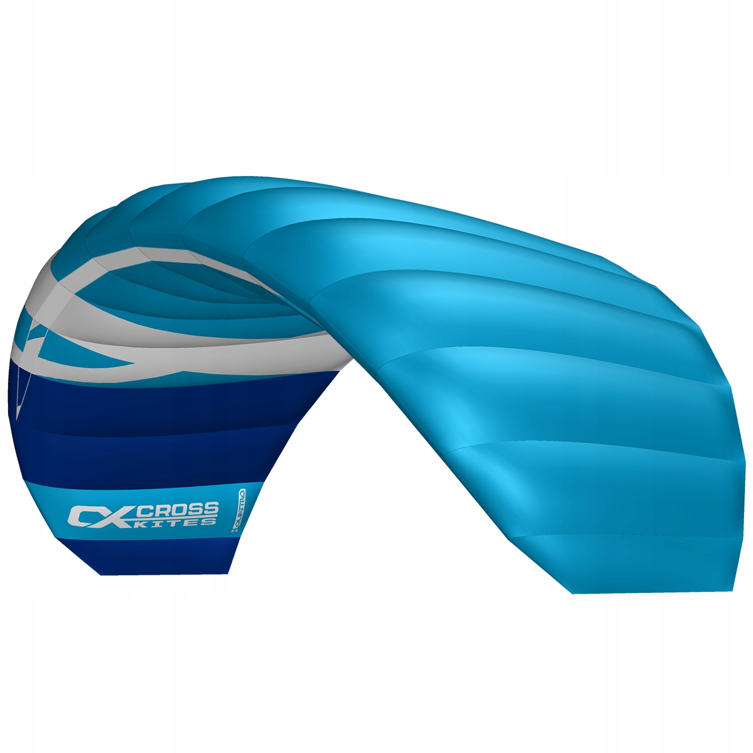Létající drak Cross Kites Quattro 2.5 Blue