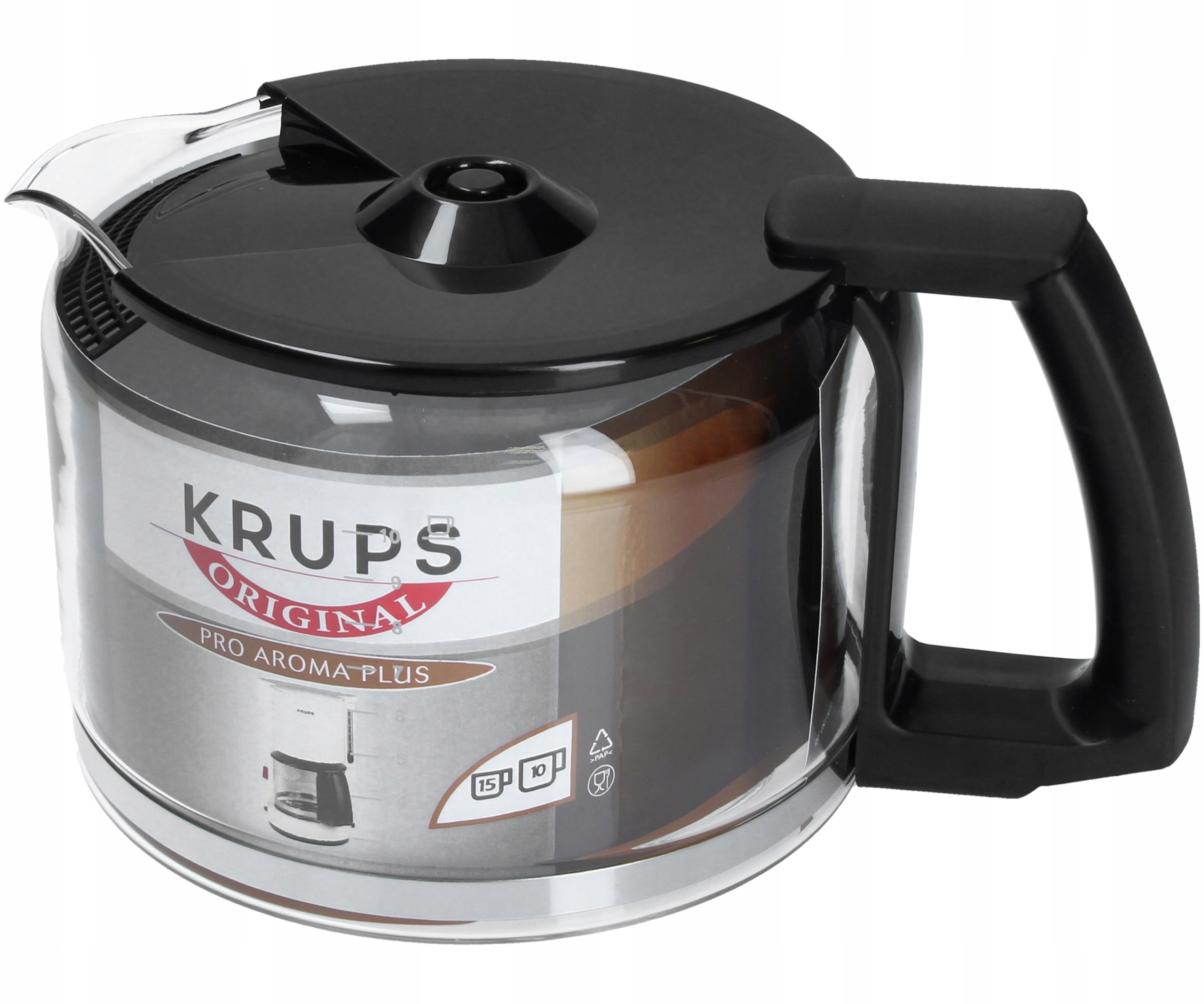 Dzbanek szklany do ekspresu do kawy Krups ProAroma