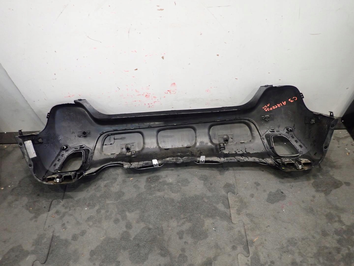 bumper rear part rear CITROEN C3 AIRCROSS 2017