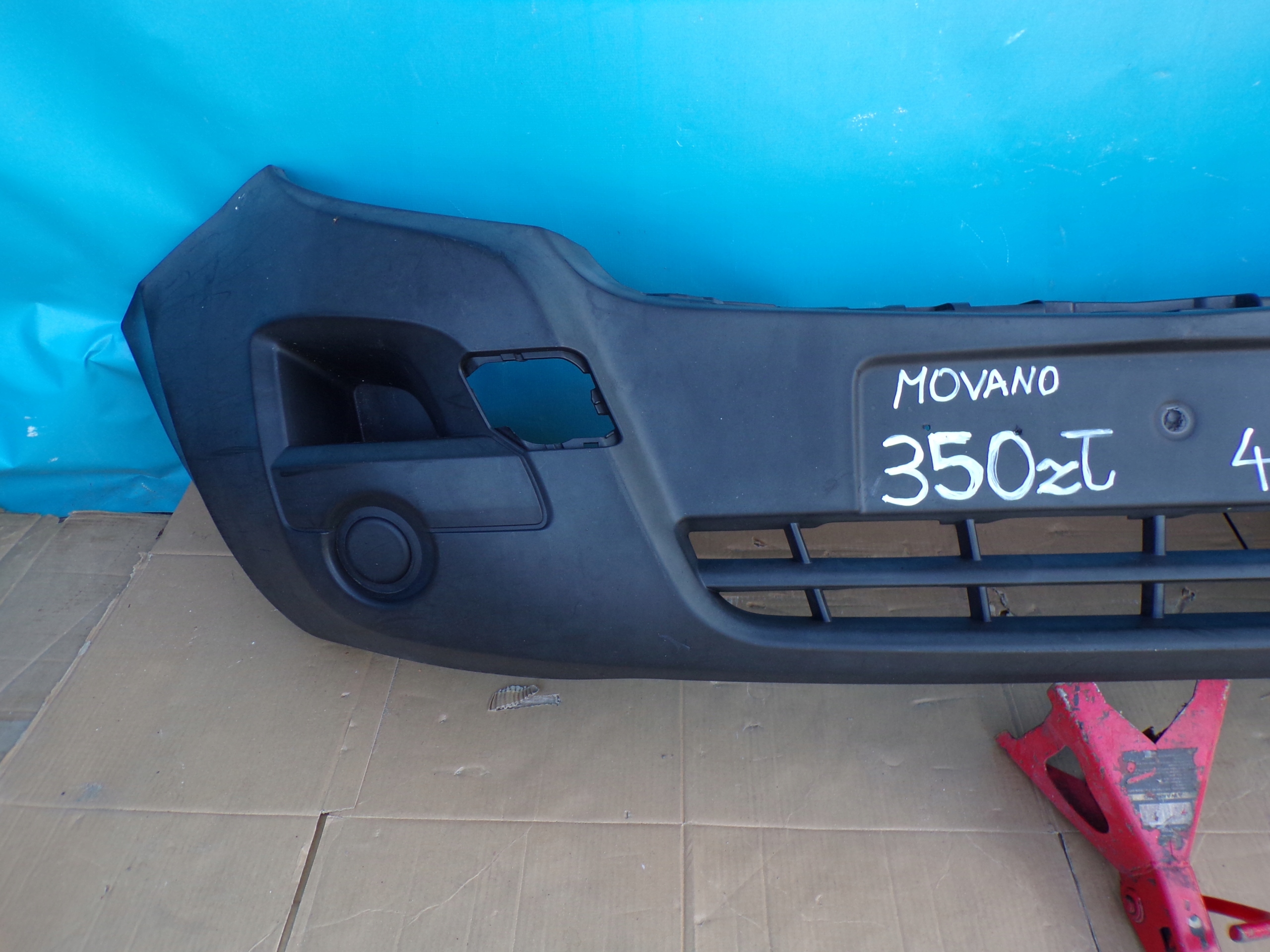 Opel MOVANO 3 10 - bumper front front original