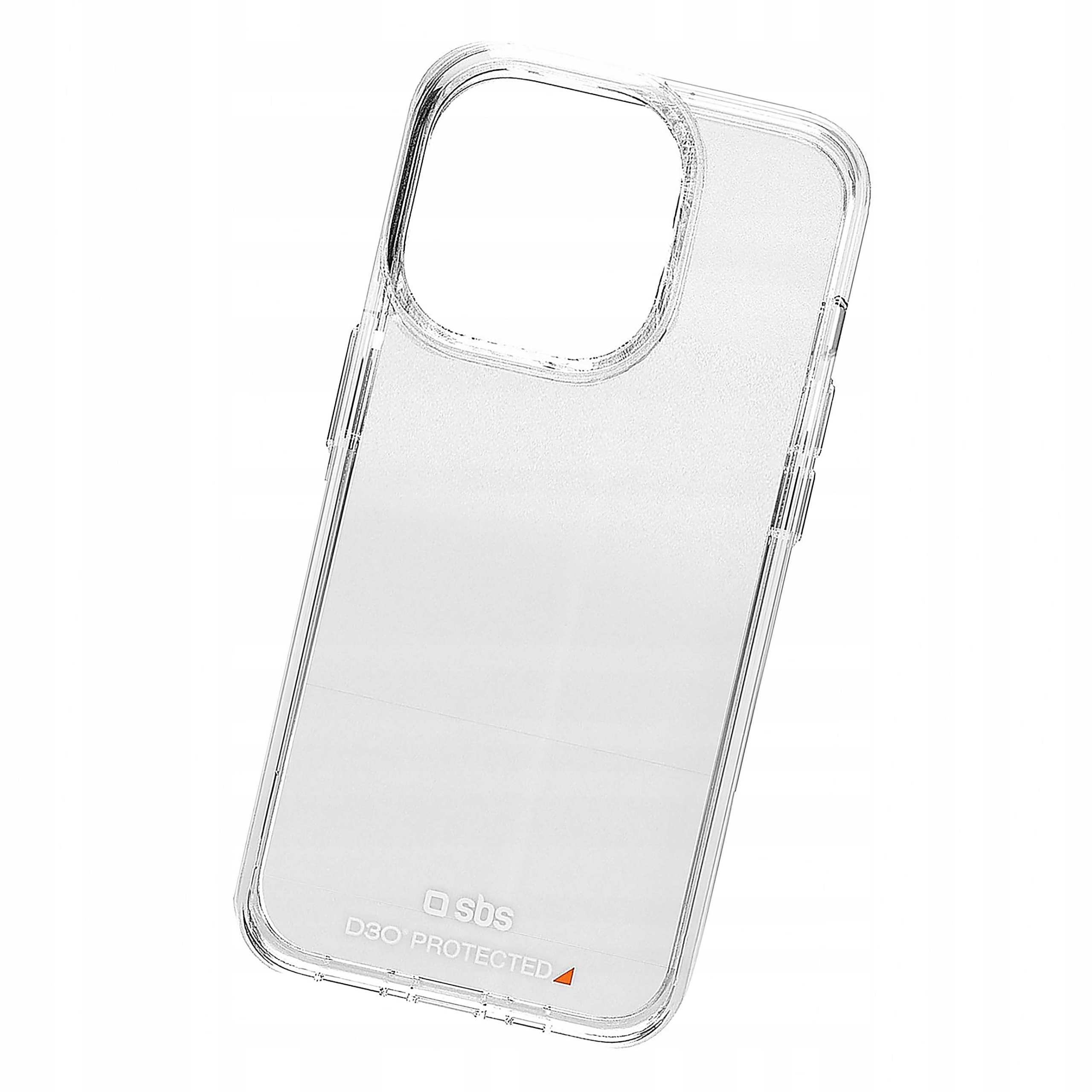 Plecki Etui Sbs D3O do iPhone 15 Pro przezroczyste