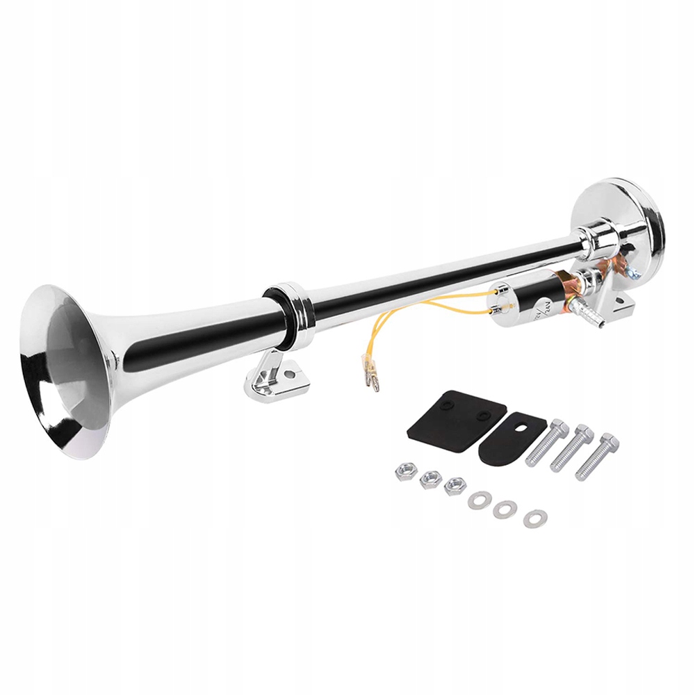 Głośnik chromowany sygnalizacyjny 12V/24V głośny