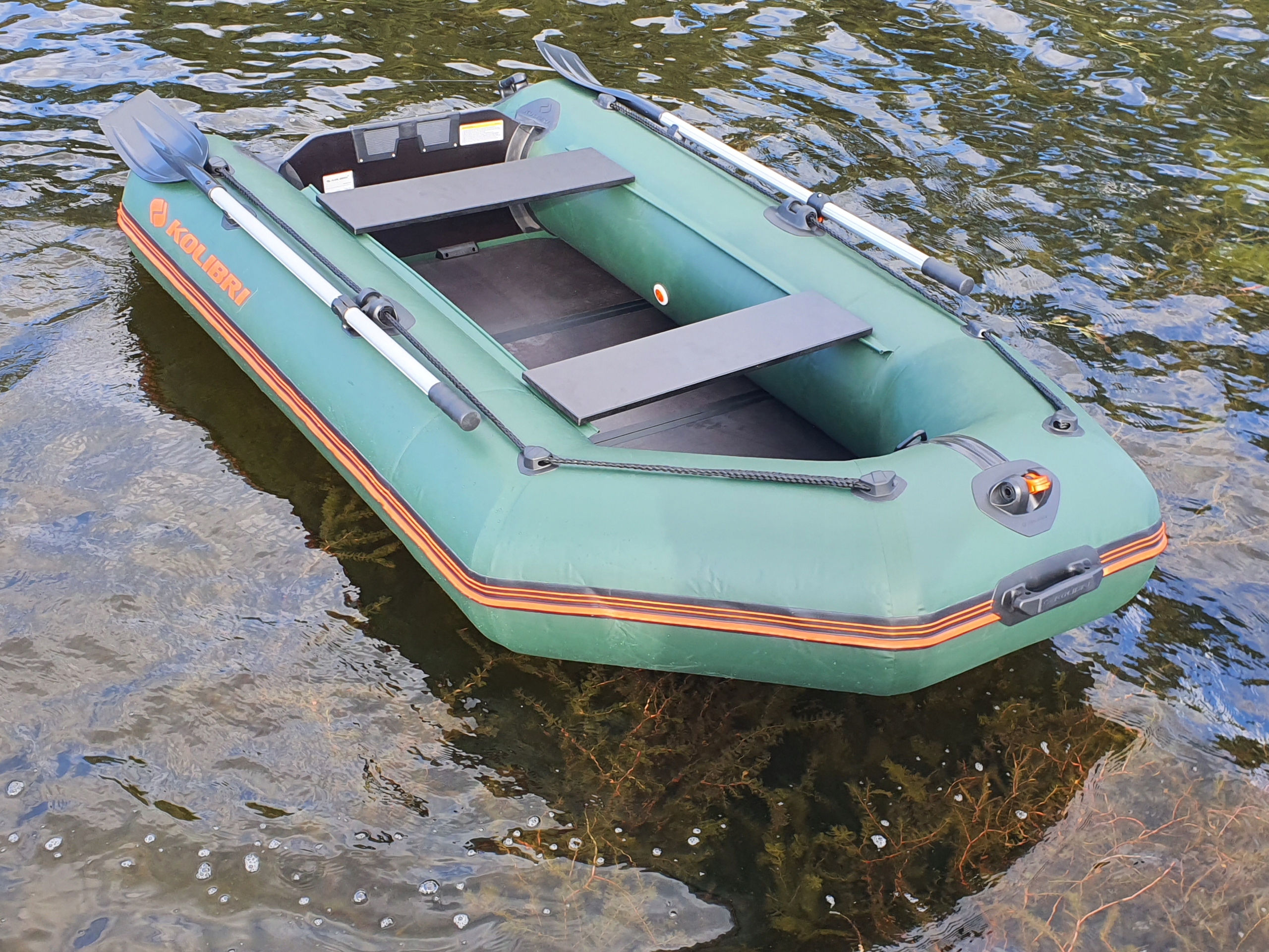 PONTON KOLIBRI KM-260DL PODŁOGA PEŁNA Z KILEM Kod producenta KM-260DL