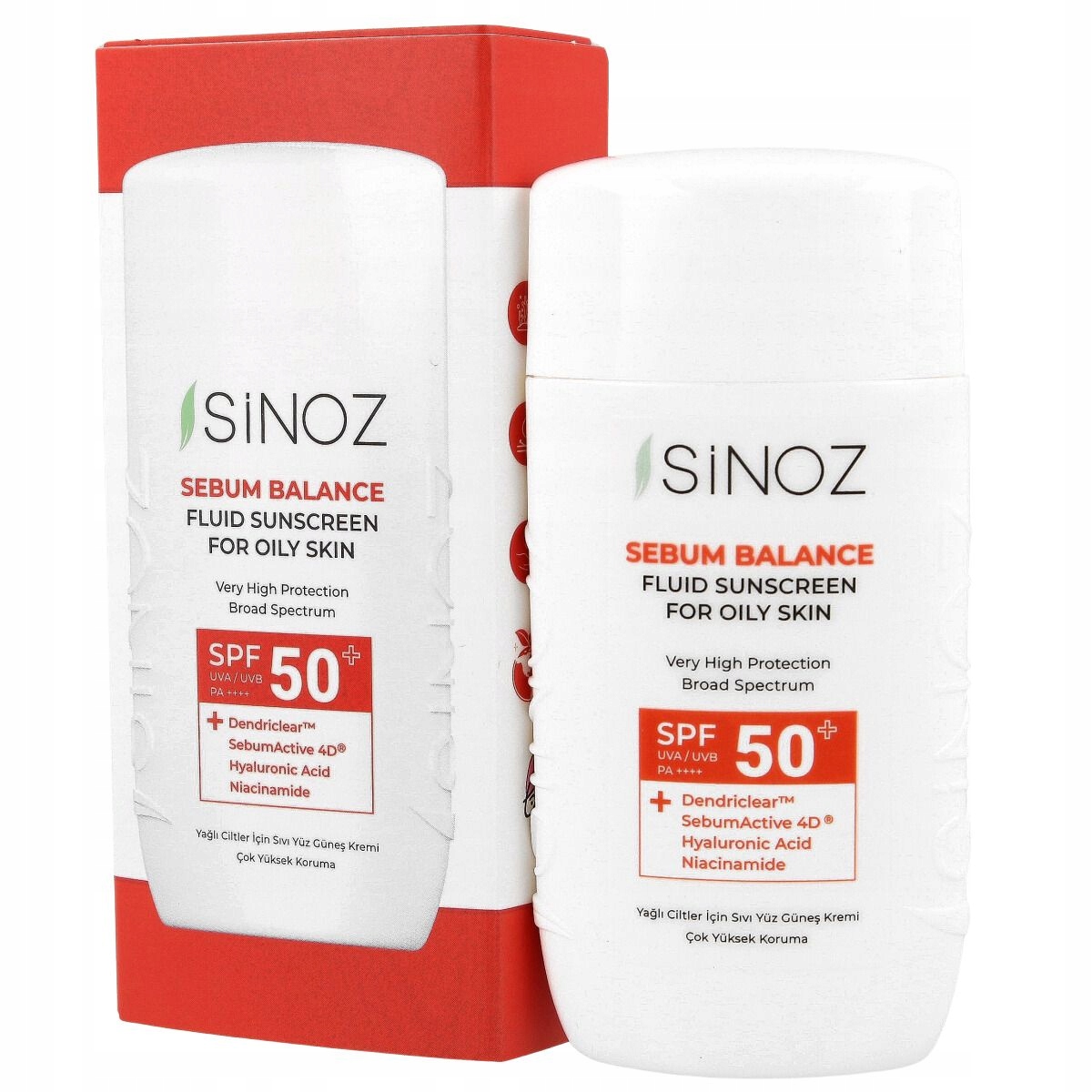 Sebum Balance Fluid Sunscreen for Oily Skin SPF50+ Pa++++