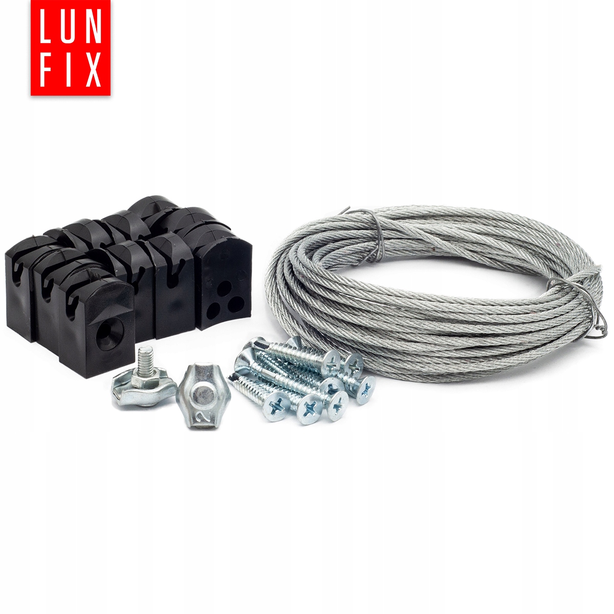 Zestaw do podwiązywania roślin w szklarni 6m Stan opakowania oryginalne