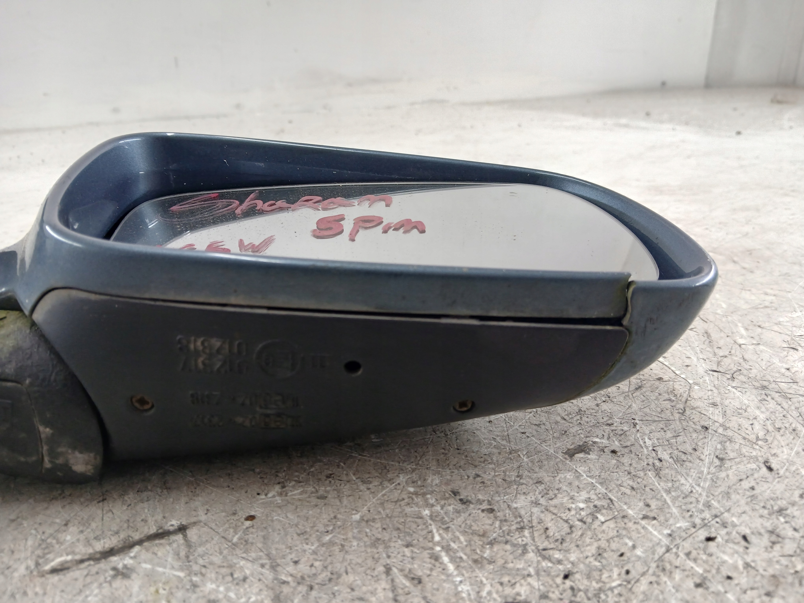 VW SHARAN and mirror right LC5W 5 PIN