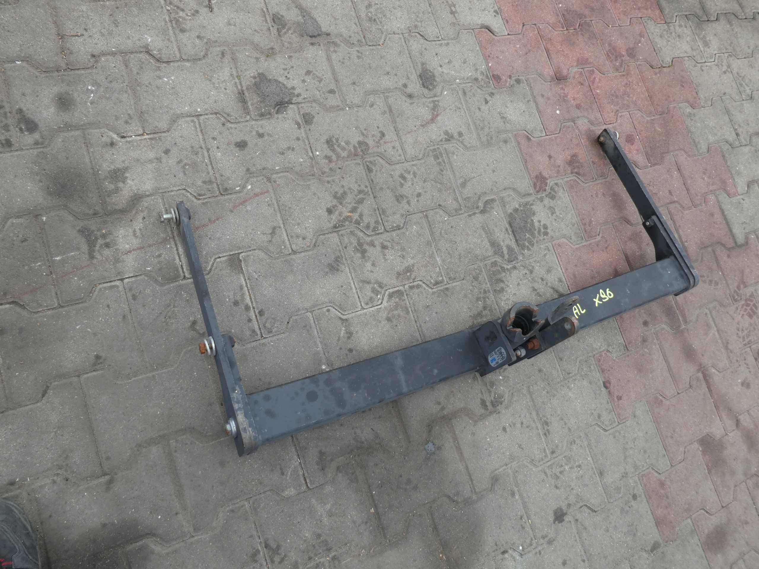 tow AUDI Q3 ORIS 55R-011344