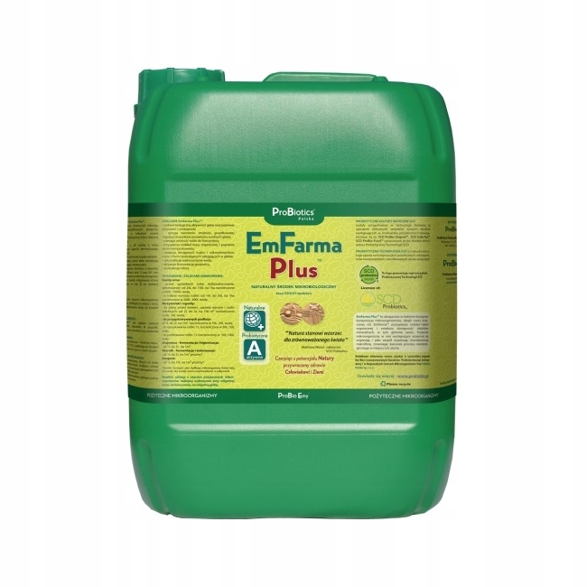 ProBiotics EmFarma Plus 20 litrów