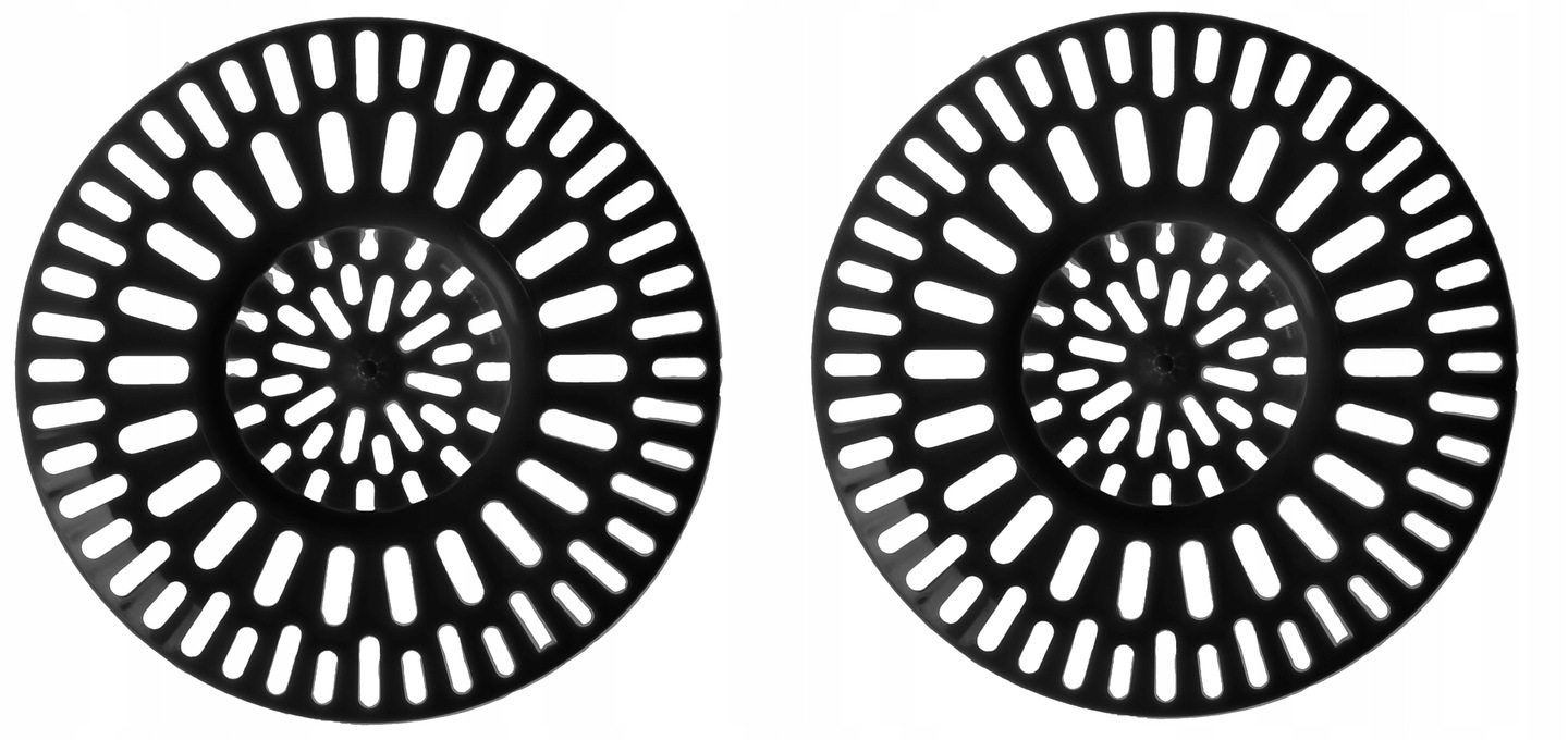 

Sitko do zlewu tworzywo sztuczne 80 mm czarny