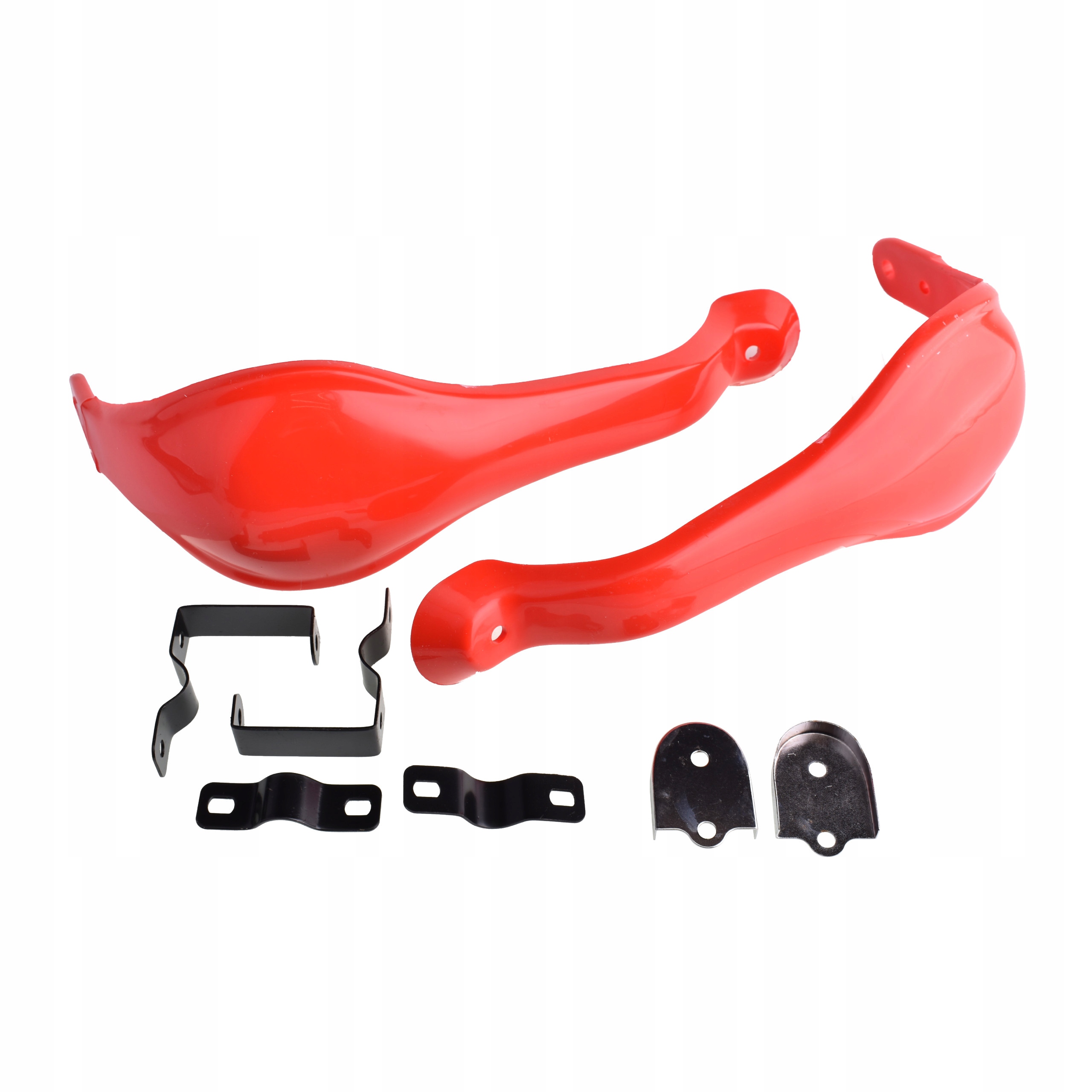 OSLONA RAK HANDBARY ATV 125 CZERWONE quad