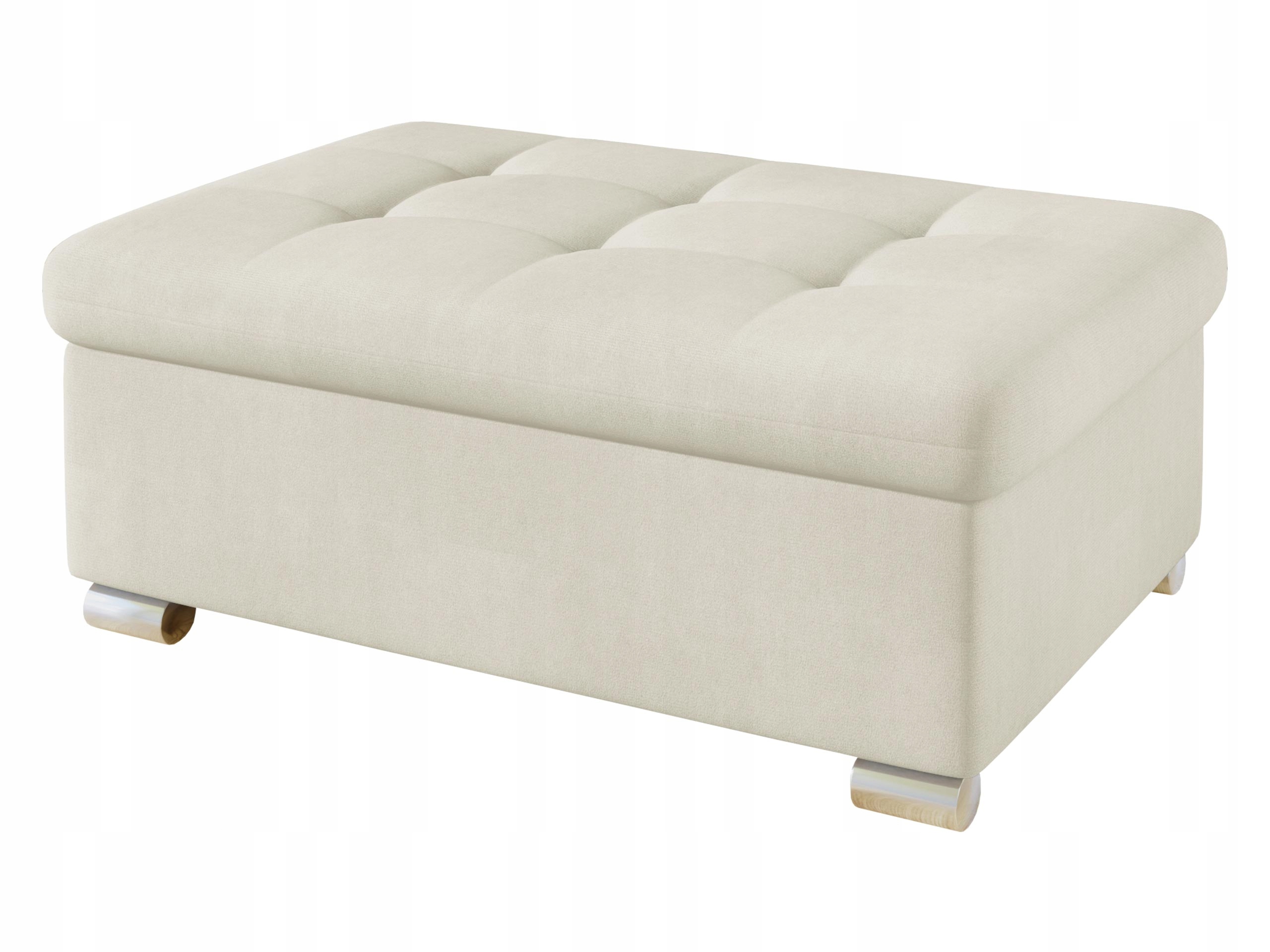 duża PUFA do salonu Niko SIEDZISKO podnóżek