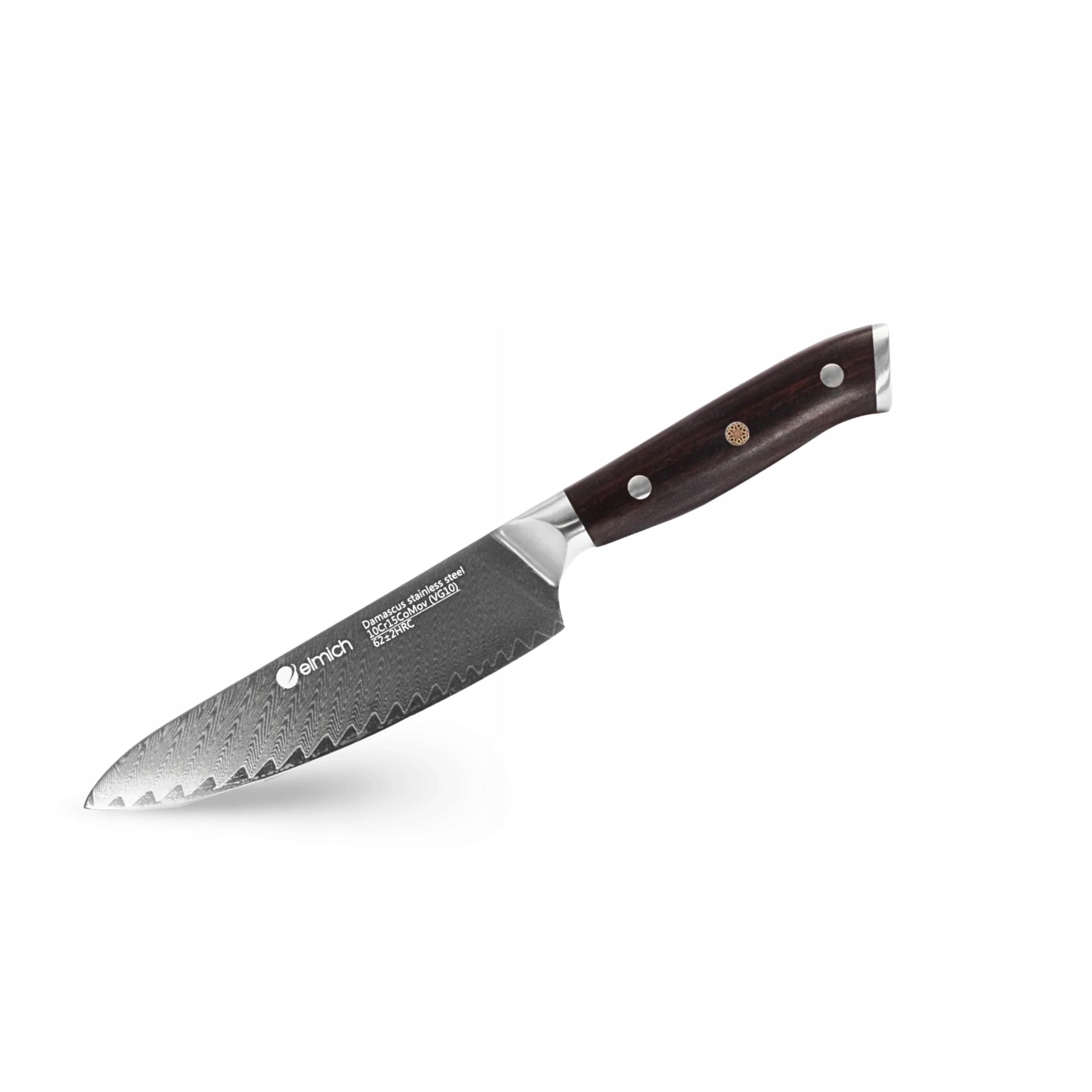 Elmich Univerzální nůž z damaškové oceli 13 cm