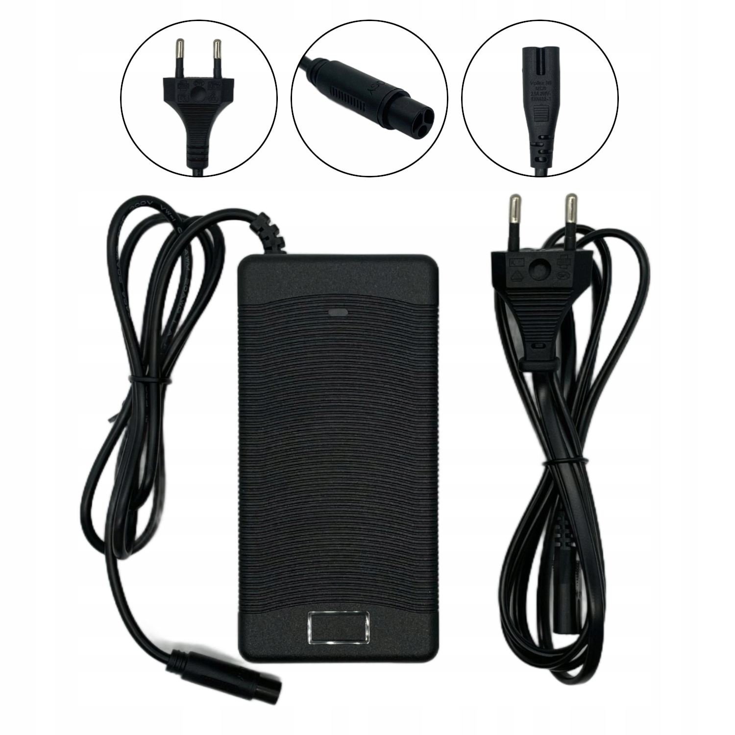 Nabíječka 58,8V 2A Napájecí zdroj Ciqgy 3 Pin pro KuKirin G2 Master G3 Pro