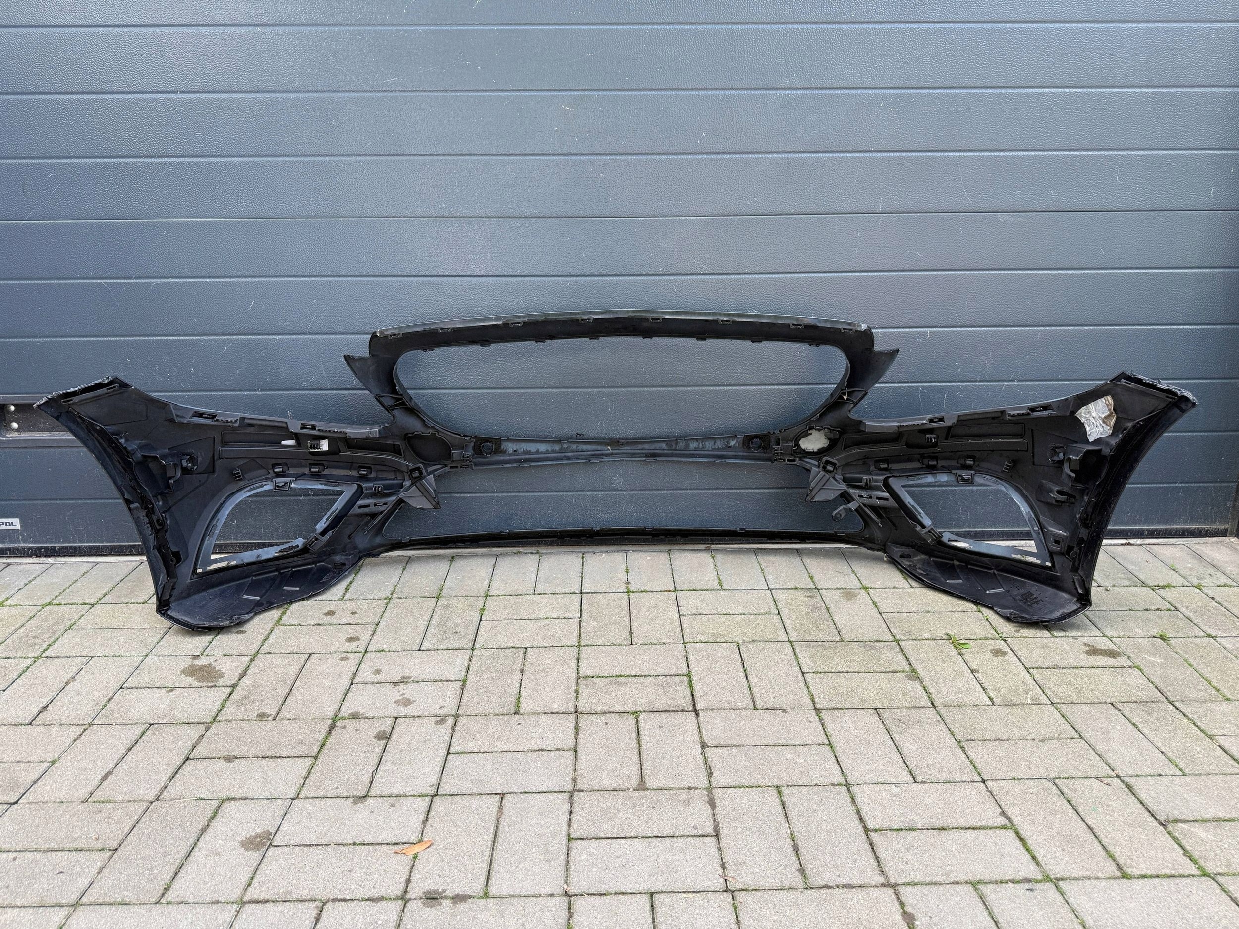 Mercedes C W205 A205 18- Lift bumper front front