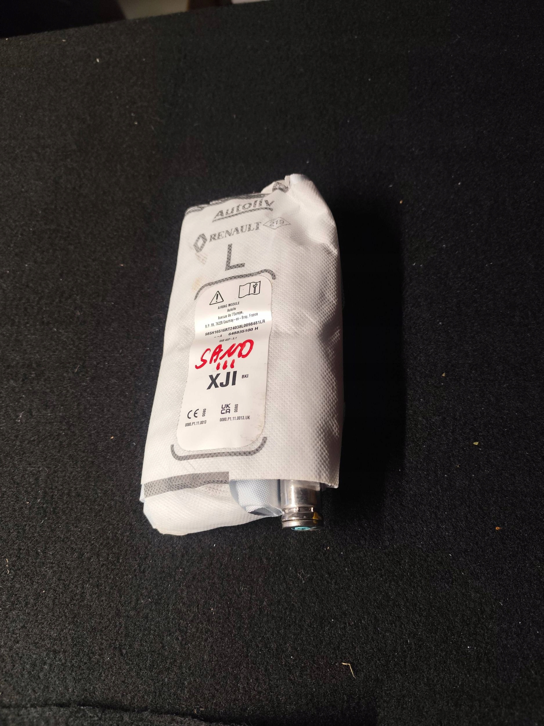 DACIA SANDERO III Airbag Sitz links