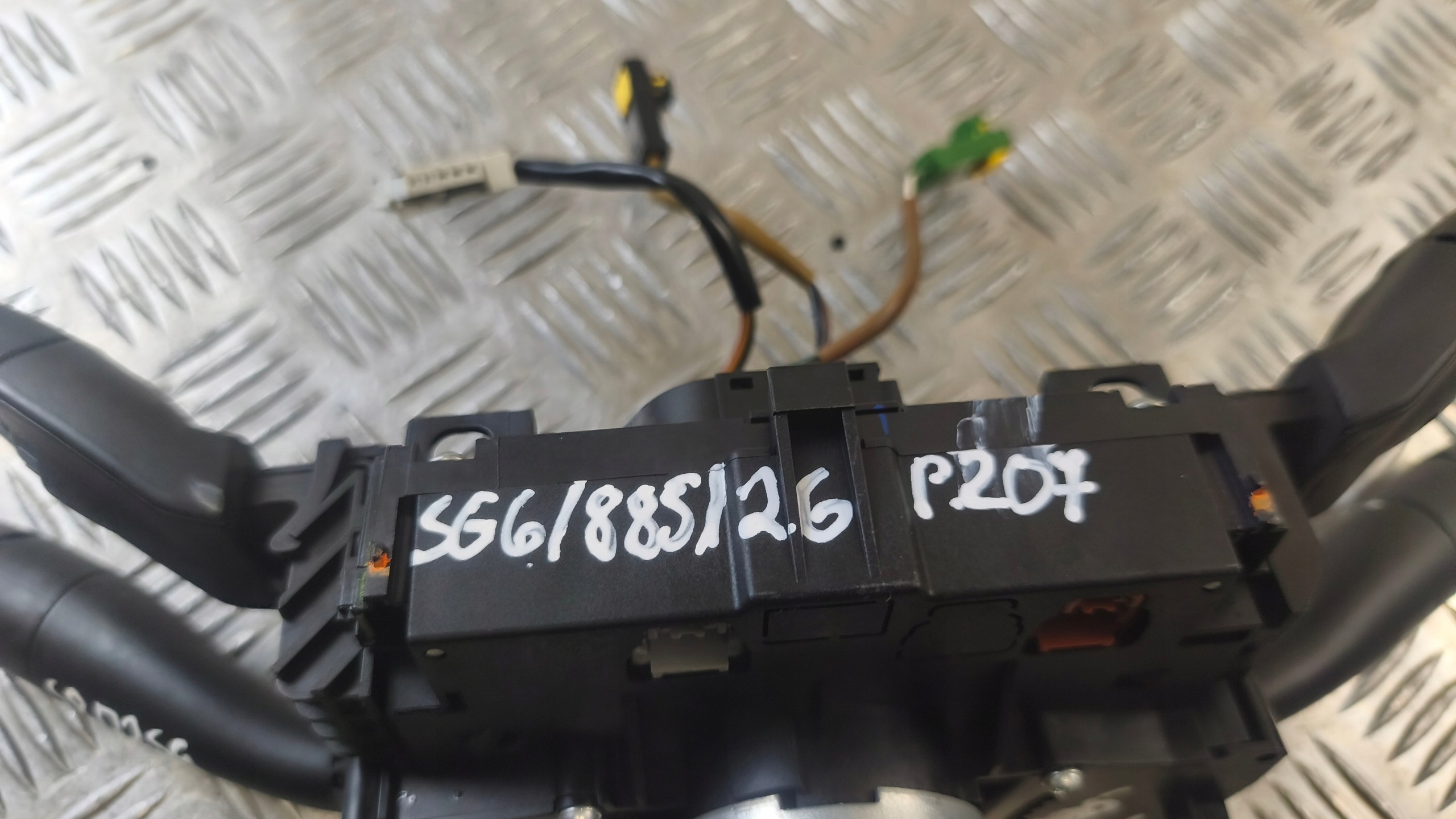 DEVIO LUCI TERGICRISTALLO TERGI PEUGEOT 207 96630732XT