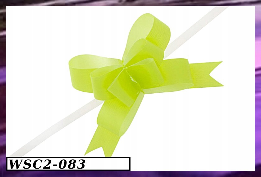 Kokarda GOTOWA ściągana na ślub 2cm/25szt 5kolorów Nazwa WSC2-001