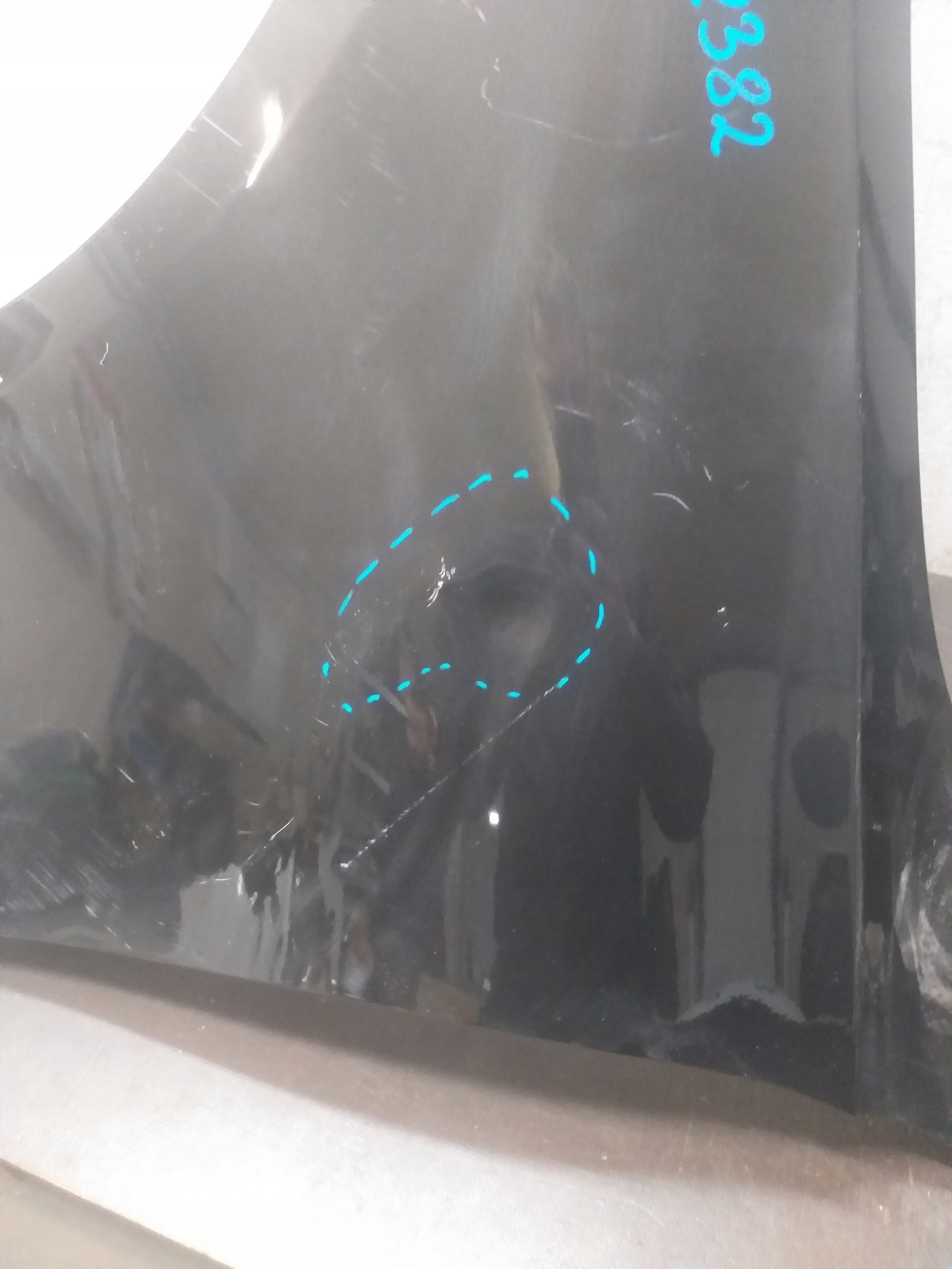 fender front left MERCEDES C KLASA W206