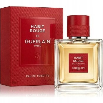 Guerlain Habit Rouge L'Instinct Edt 50 ml